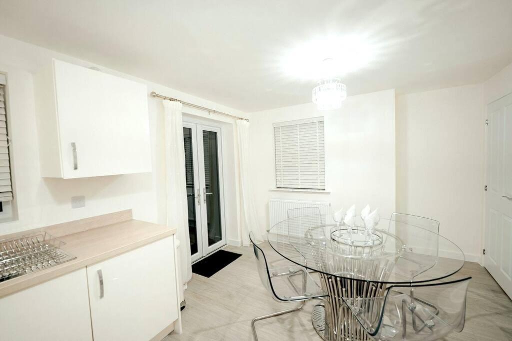Willow Heights Modern 5-7 Persons/3 Bed Detached Ρόδεραμ Εξωτερικό φωτογραφία